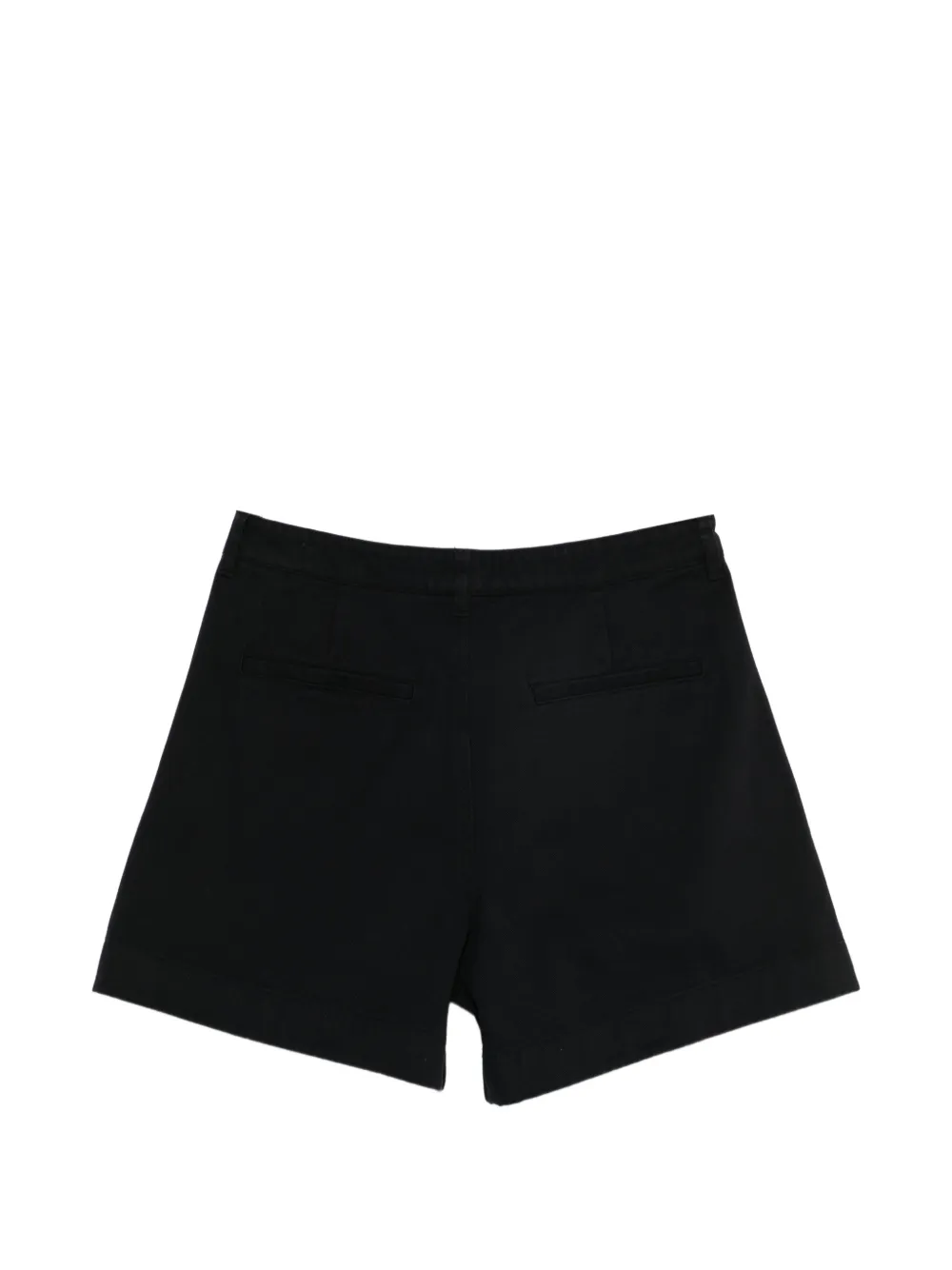 Filippa K Baggy shorts met zak met riemlus Zwart