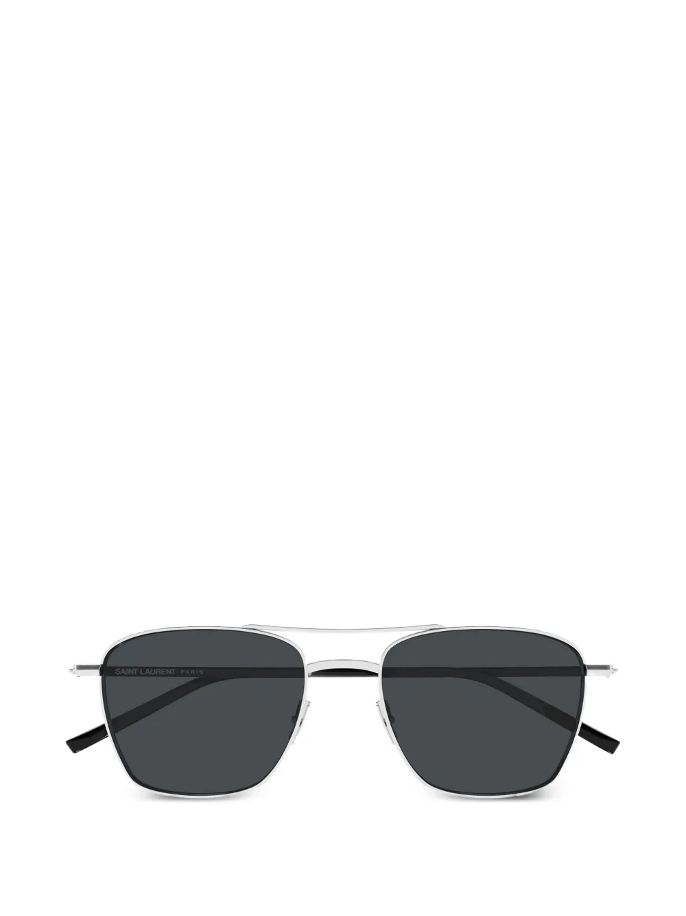 Saint Laurent Eyewear pilot-frame sunglasses - Argento