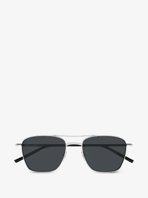 Saint Laurent Eyewear lentes de sol estilo piloto