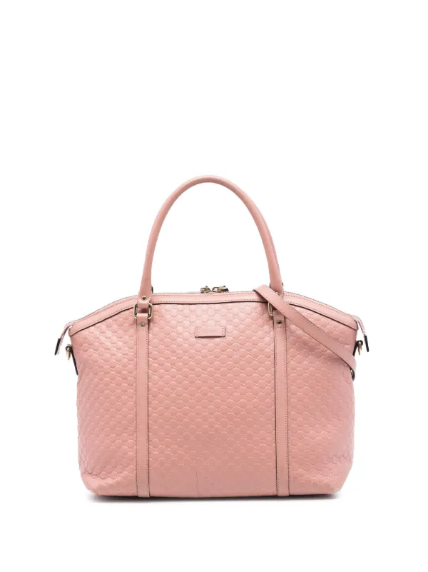 Gucci Pre-Owned 2016-2025 ラージ マイクログッチシマ ドーム