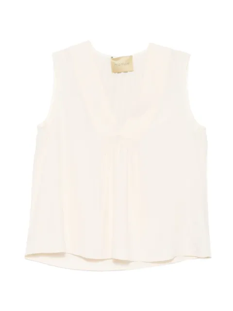 MOMONÌ Juana V-neck blouse