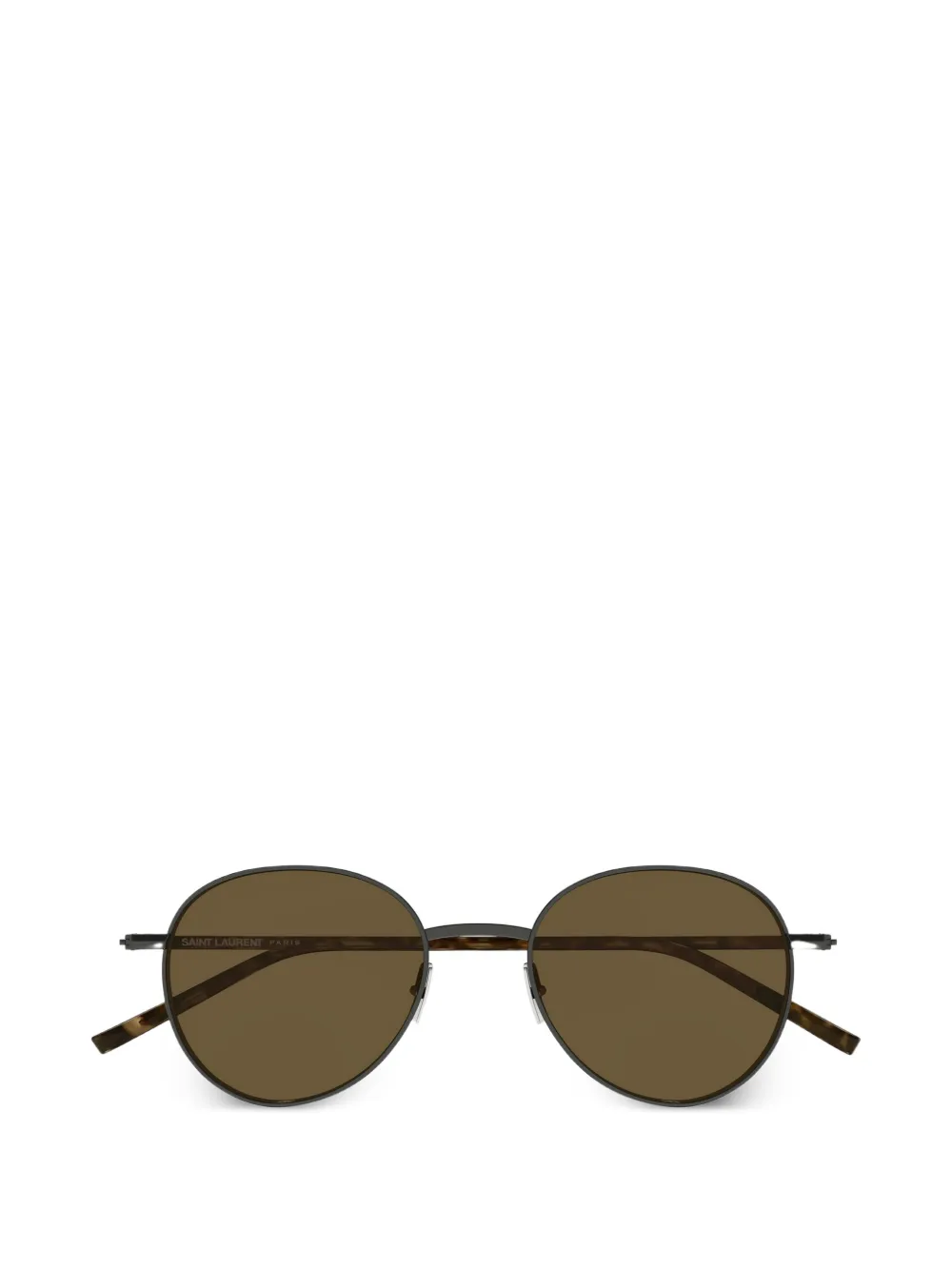 Saint Laurent Eyewear Runde SL865 Sonnenbrille - Braun