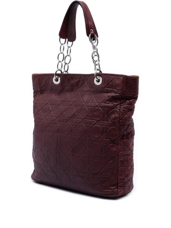 Christian Dior カナージュ クリスチャンディオール トートバッグ 