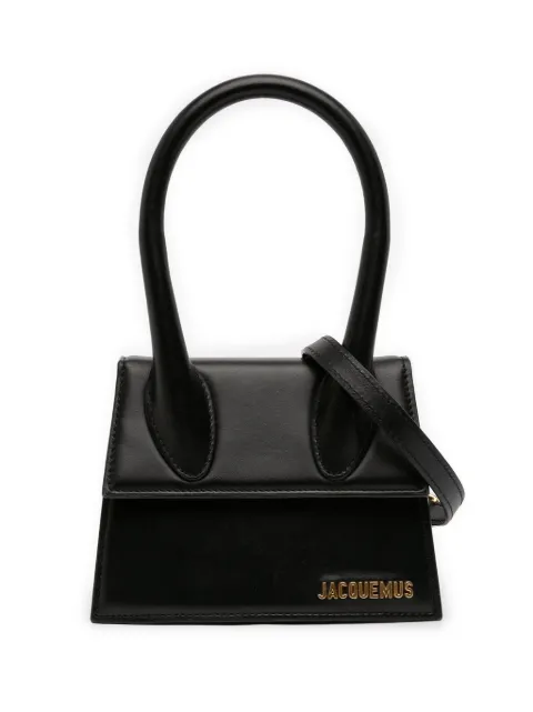 Jacquemus Pre-Owned bolsa satchel Le Chiquito Moyen de piel 2000-2025