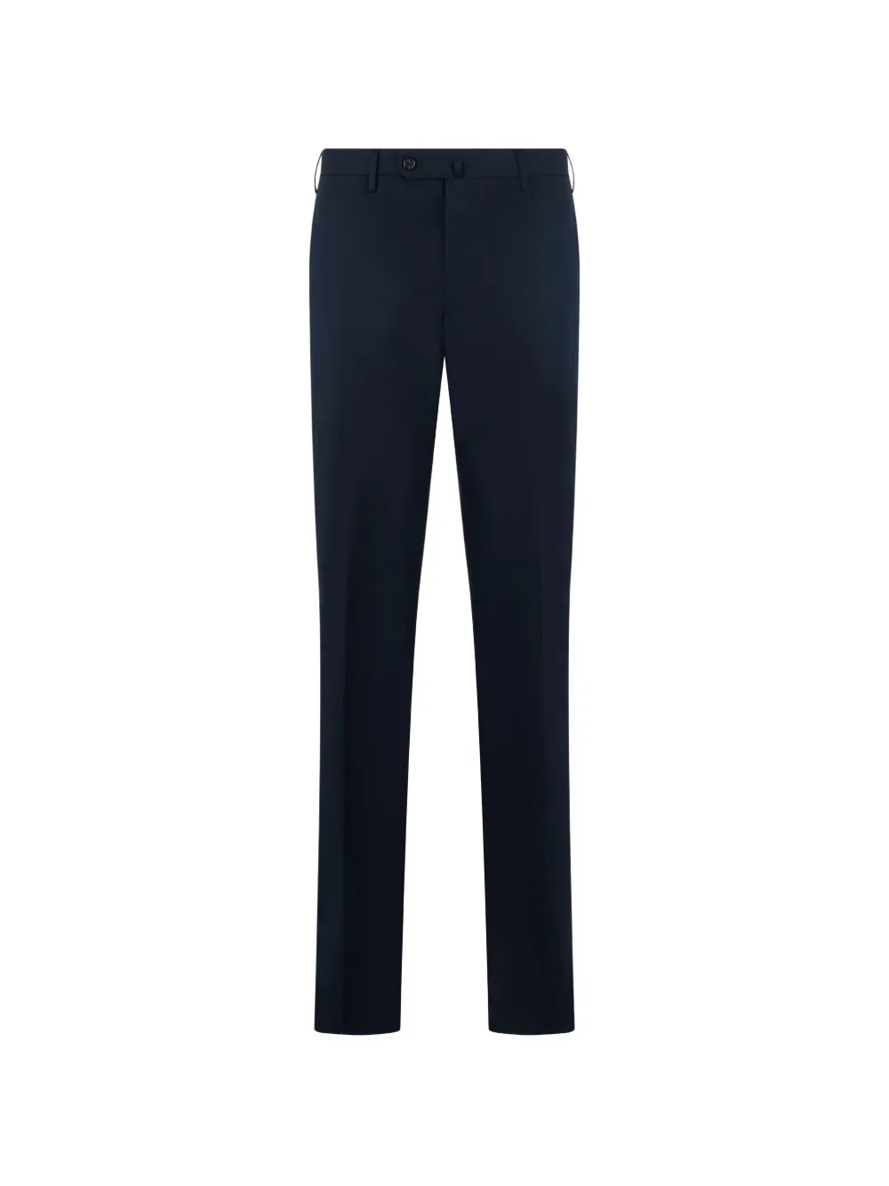 slowear pressed-crease straight-leg trousers - Blu