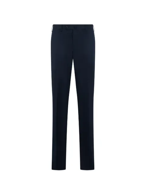 slowear pressed-crease straight-leg trousers