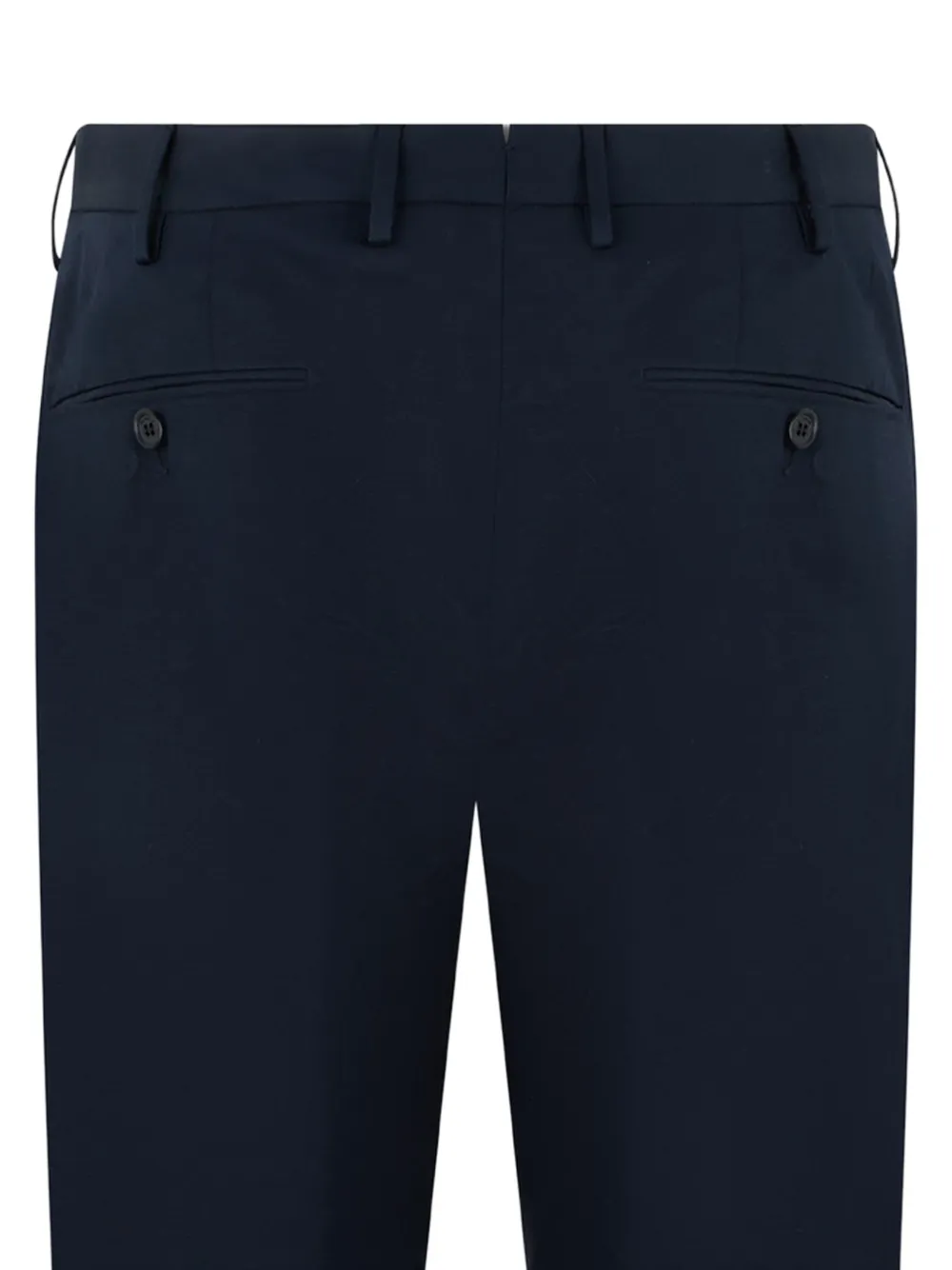 slowear Straight plooibroek Blauw