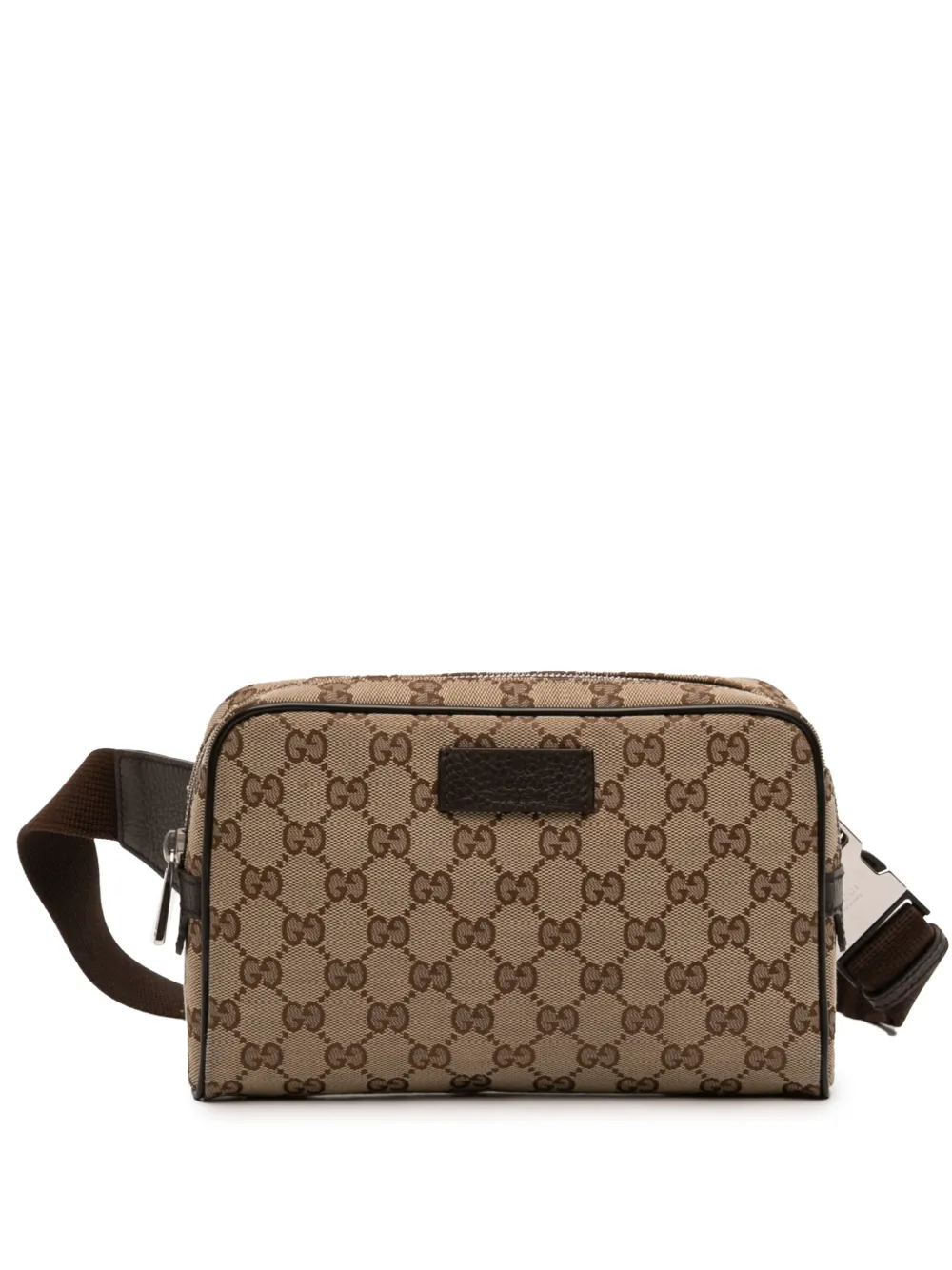 Gucci Pre-Owned 2016-2026 GG Canvas belt bag - Neutrals
