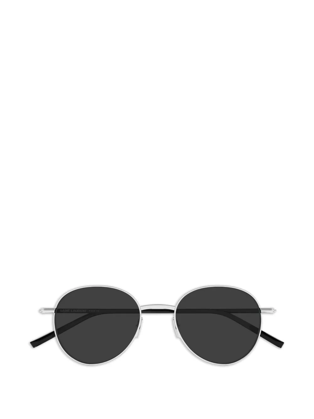 Saint Laurent Eyewear Runde SL865 Sonnenbrille - Silber