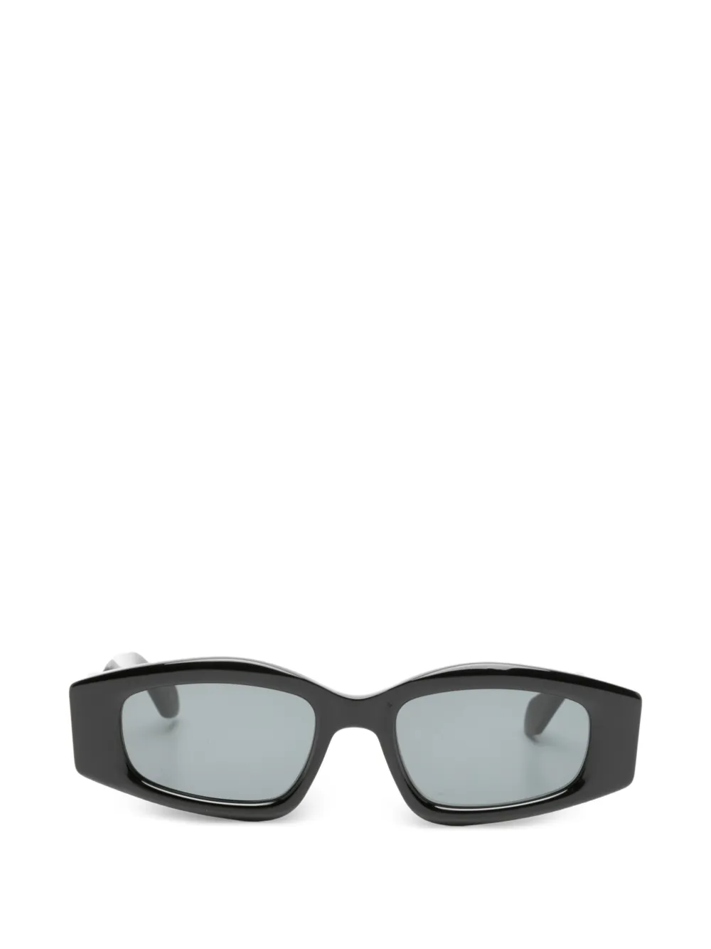 azzedine alaïa square-frame sunglasses - Nero