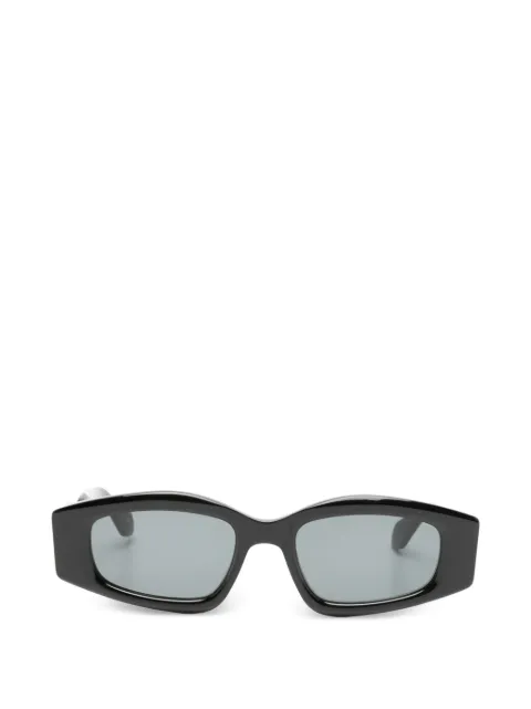 azzedine alaïa lentes de sol con armazón cuadrada