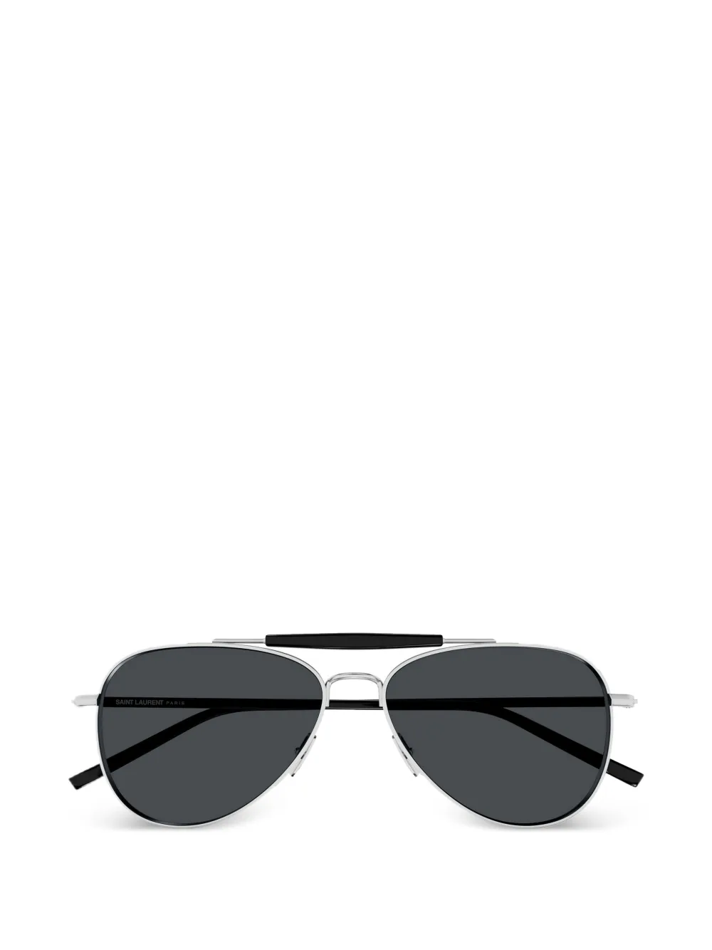 Saint Laurent Eyewear pilot-frame sunglasses - Argento