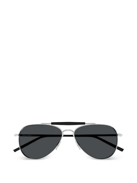 Saint Laurent Eyewear pilot-frame sunglasses