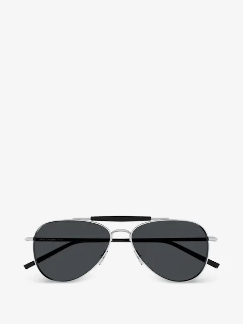 Saint Laurent Eyewear lentes de sol estilo piloto
