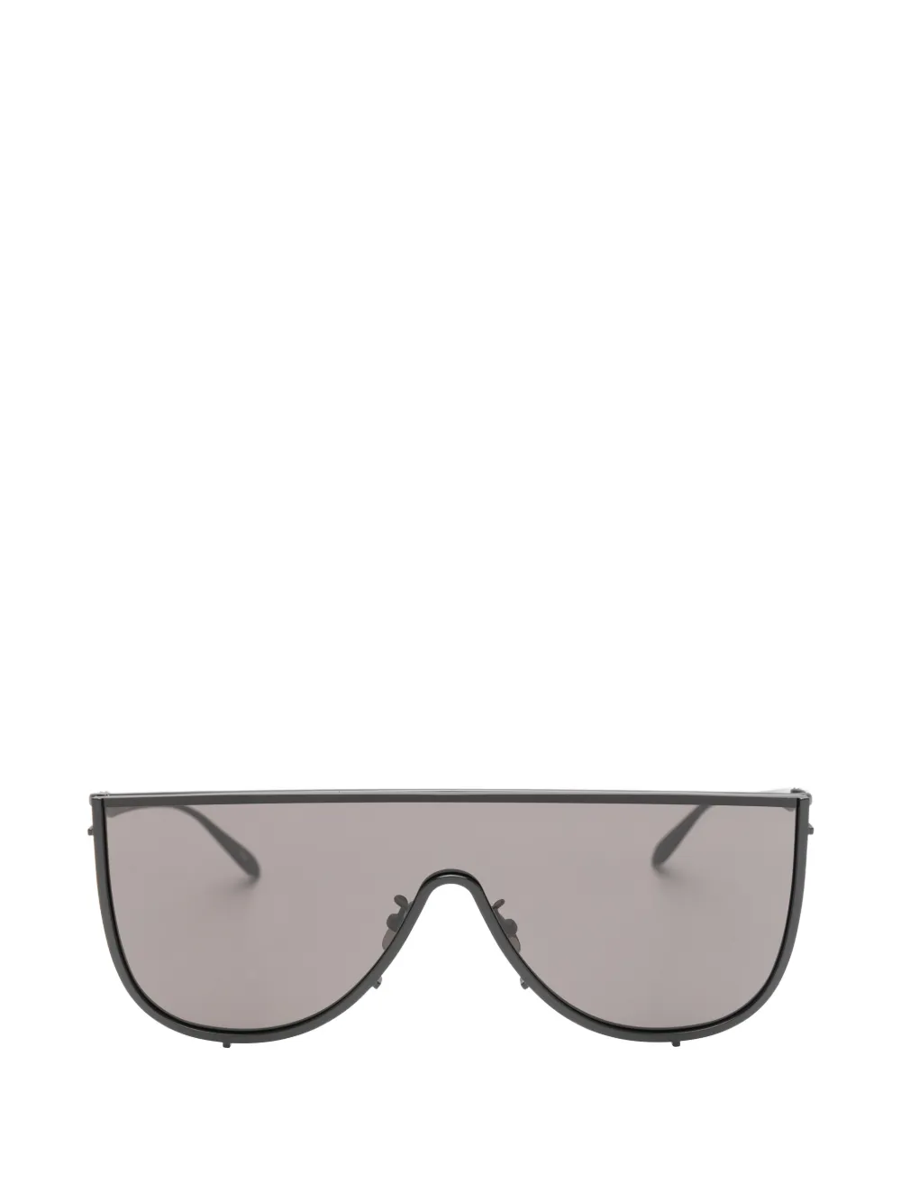 azzedine alaïa logo-detail sunglasses - Nero
