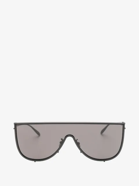 azzedine alaïa logo-detail sunglasses