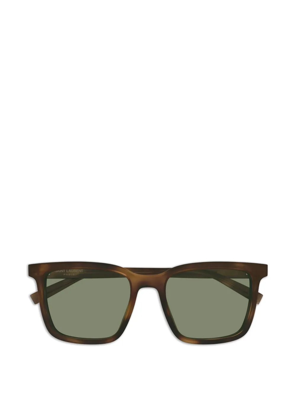 Saint Laurent Eyewear square-frame sunglasses - Marrone