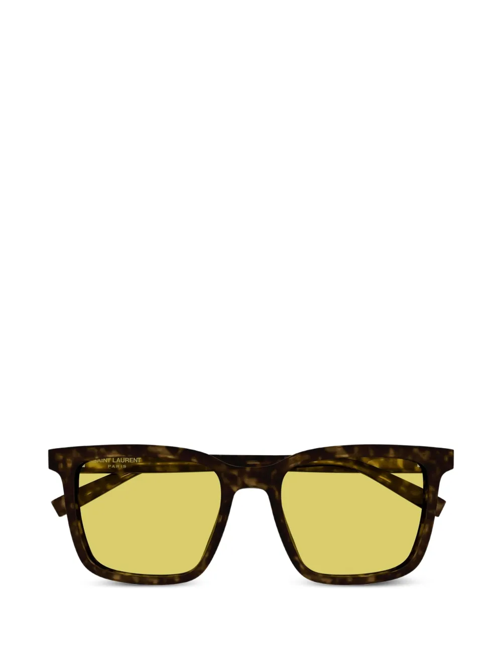 Saint Laurent Eyewear square-frame sunglasses - Marrone