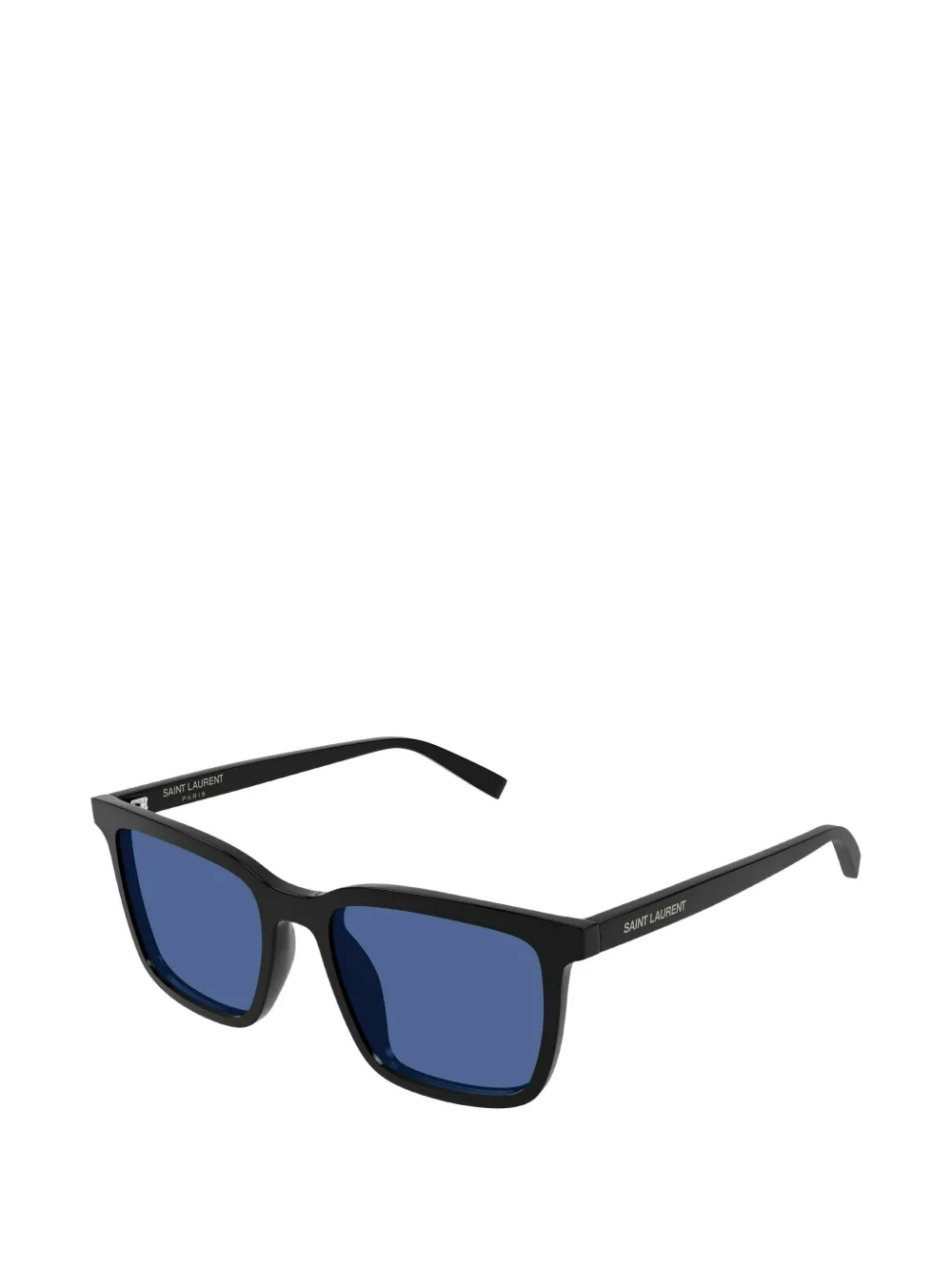Saint Laurent Eyewear Zonnebril met vierkant montuur Zwart