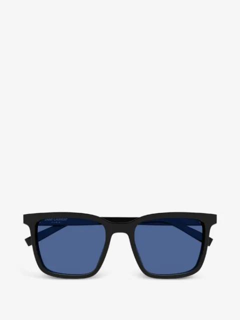 Saint Laurent Eyewear Sonnenbrille mit eckigem Gestell