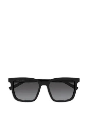 Saint Laurent Eyewear パイロット サングラス | ブラック | FARFETCH JP