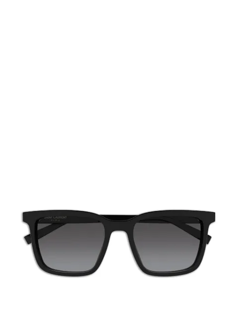 Saint Laurent Eyewear نظارة شمس بإطار مربع