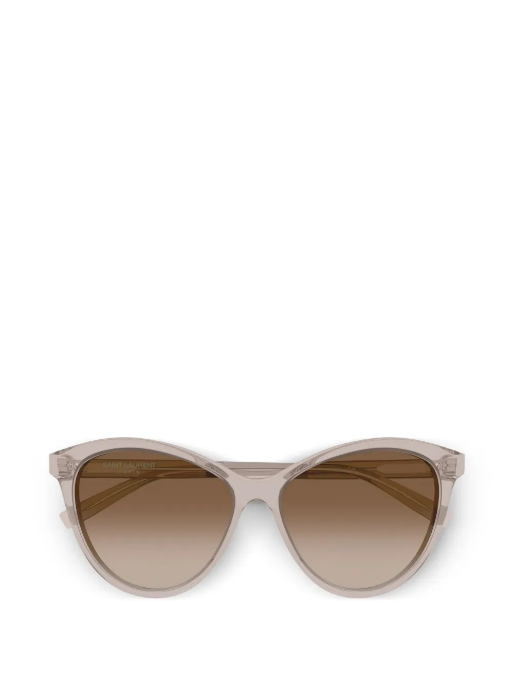 Saint Laurent Eyewear cat-eye sunglasses - Toni neutri