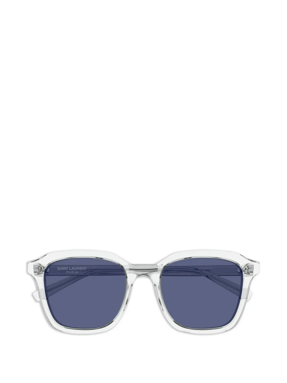 Saint Laurent Eyewear square-frame sunglasses - Bianco