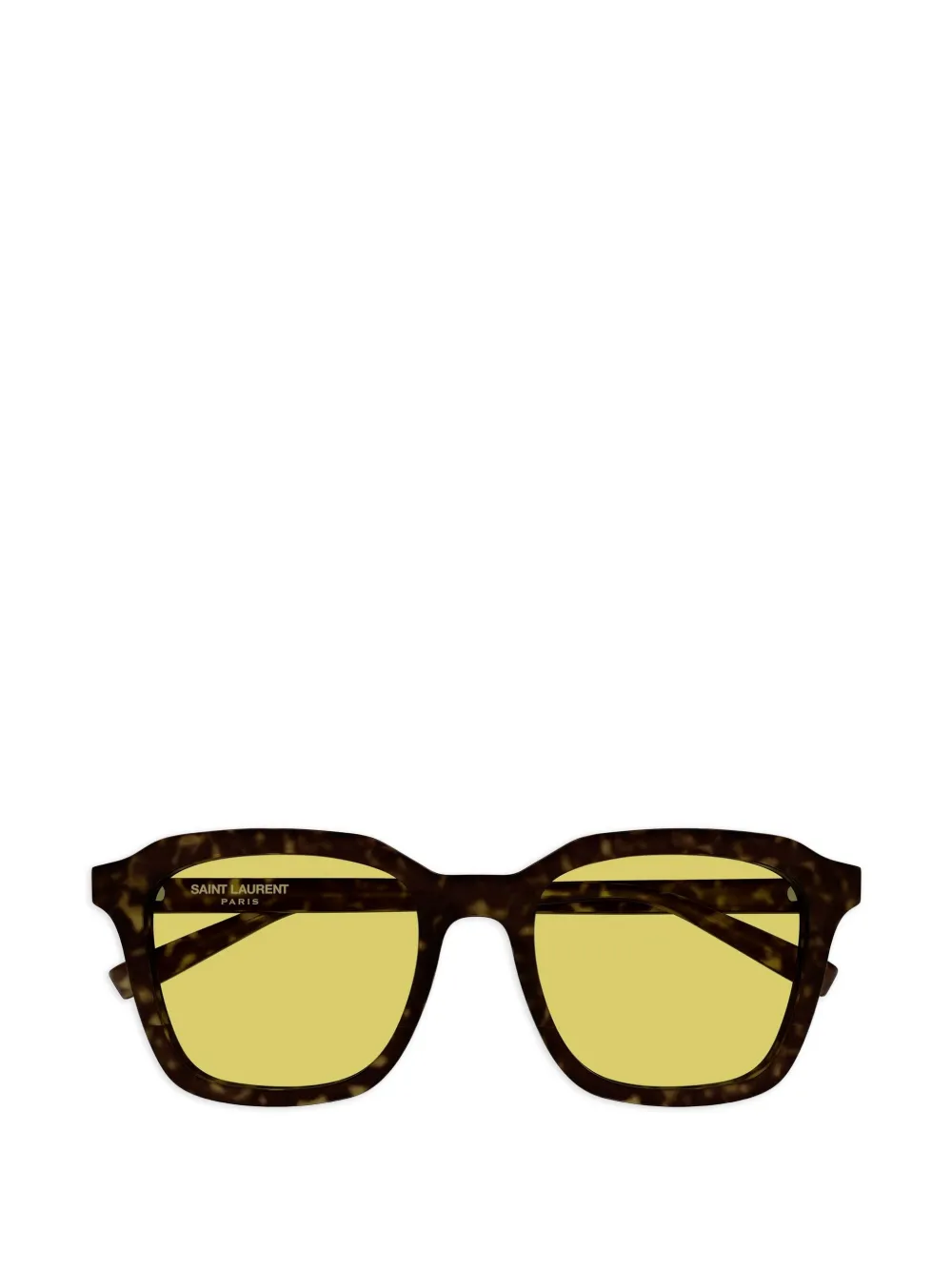 Saint Laurent square-frame sunglasses - Braun