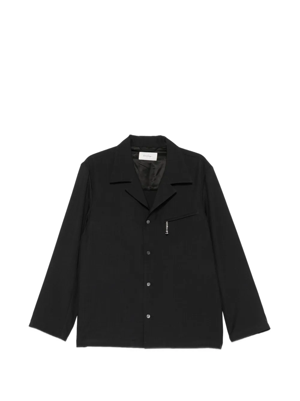 Second/Layer Fairmont Safari shirt - Nero