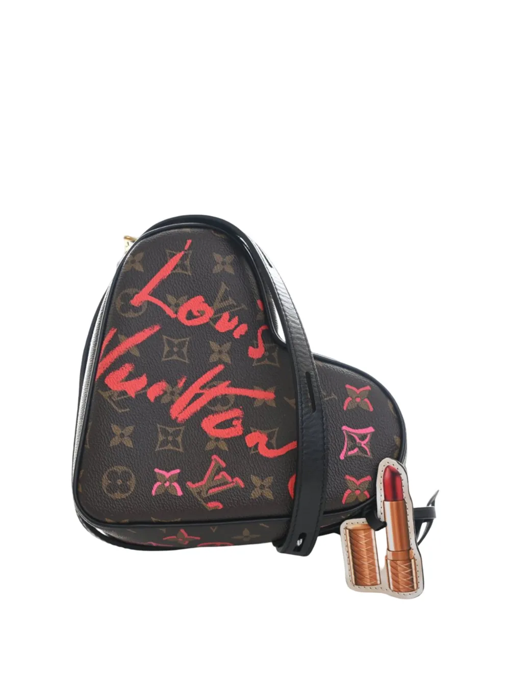 Louis Vuitton Pre-Owned 2021-2025 Monogram Fall In Love Sac Coeur crossbody bag - Marrone