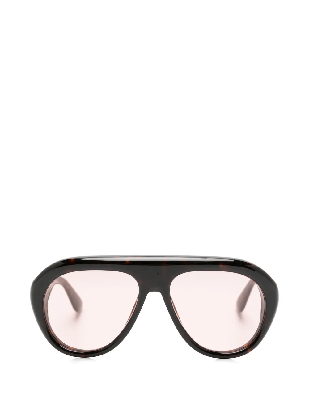 Chimi Tony tortoiseshell-effect sunglasses - Braun