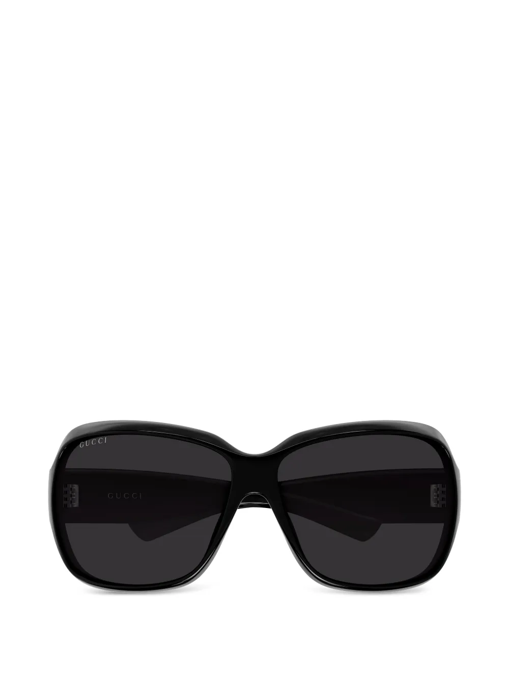 Gucci Eyewear oversized-frame sunglasses - Nero