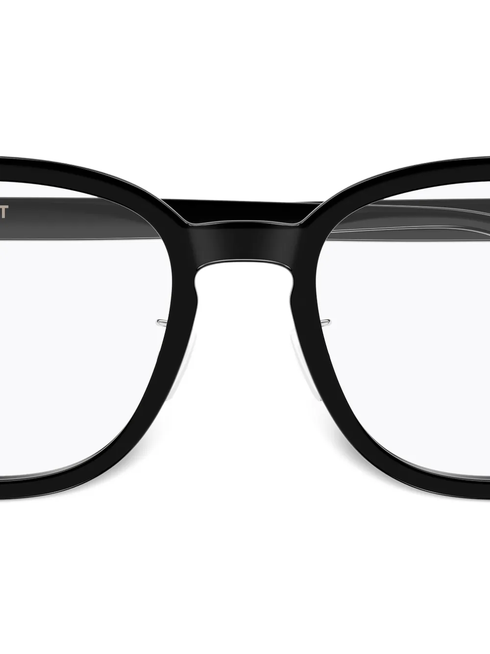 Saint Laurent Eyewear square-frame glasses - Nero