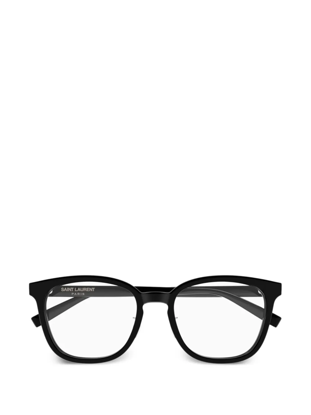 Saint Laurent Eyewear square-frame glasses - Schwarz