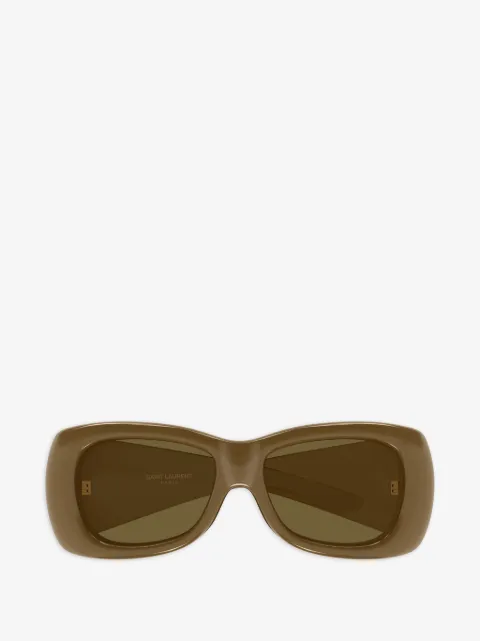 Saint Laurent Eyewear lentes de sol con armazón rectangular