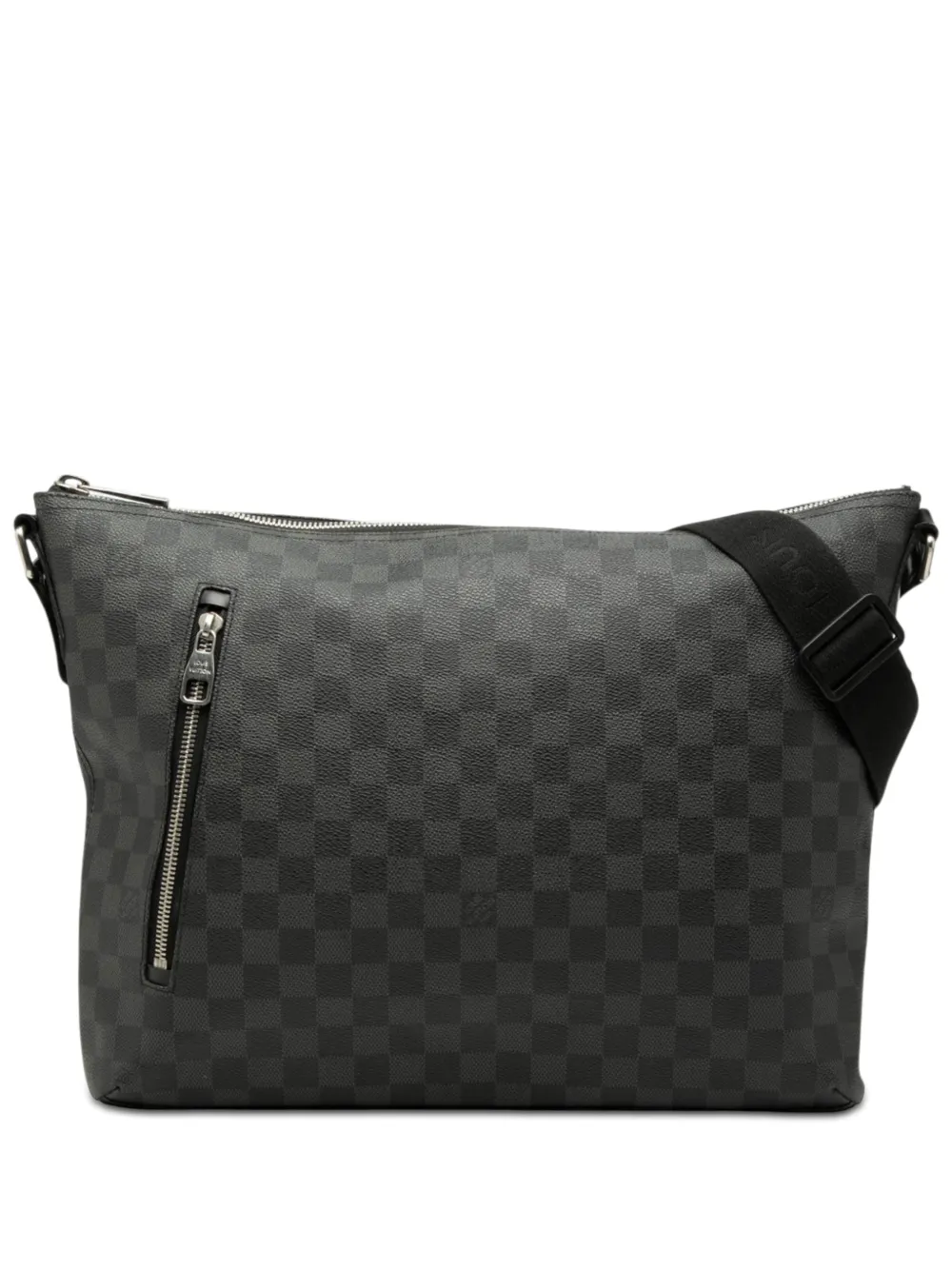 Louis Vuitton Pre-Owned 2010 Damier Graphite Mick MM crossbody bag - Black