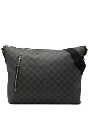 Louis Vuitton Pre-Owned 2014 ダミエ グラフィット ミック PM 