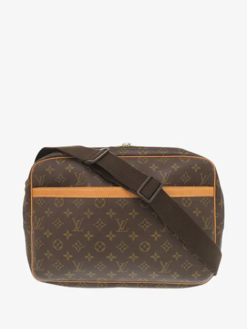 Louis Vuitton Pre-Owned bolsa crossbody Monogram Reporter GM 2000