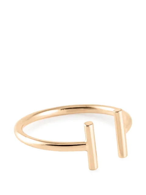 GINETTE NY Gold Strip open ring