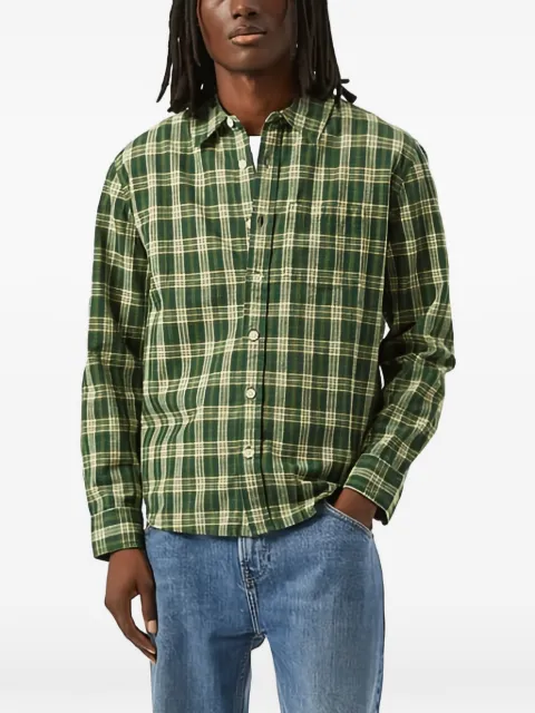 Corridor Verdant check shirt