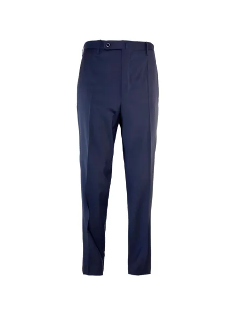 Incotex tailored tropical wool trousers
