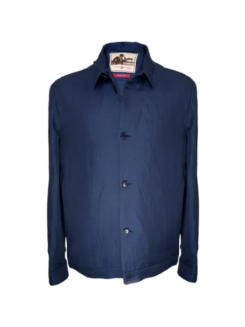 Luciano Barbera button-up windbreaker