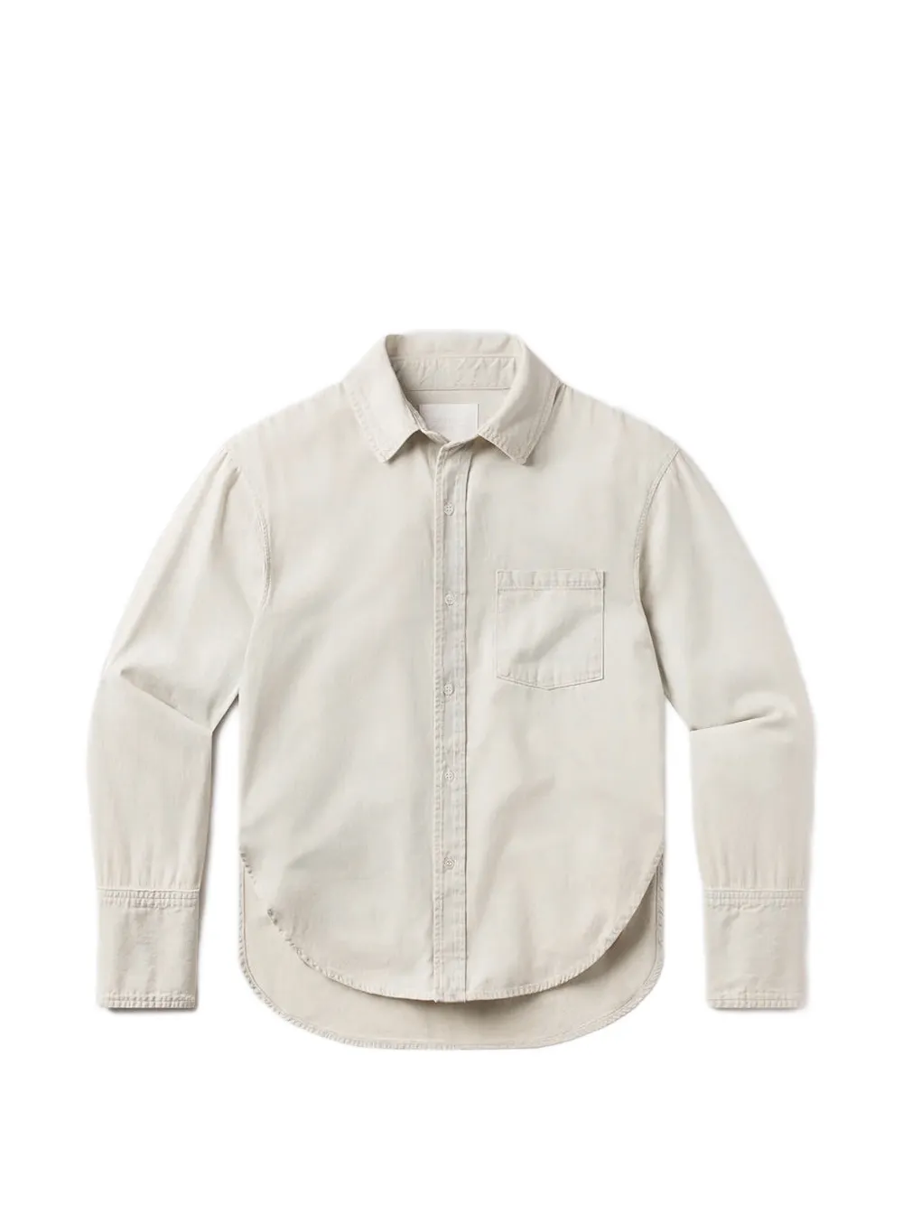 Citizens of Humanity Carter denim shirt - Toni neutri