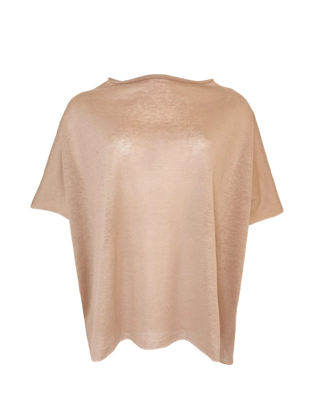 Dusan Easy Knit T-shirt - Toni neutri