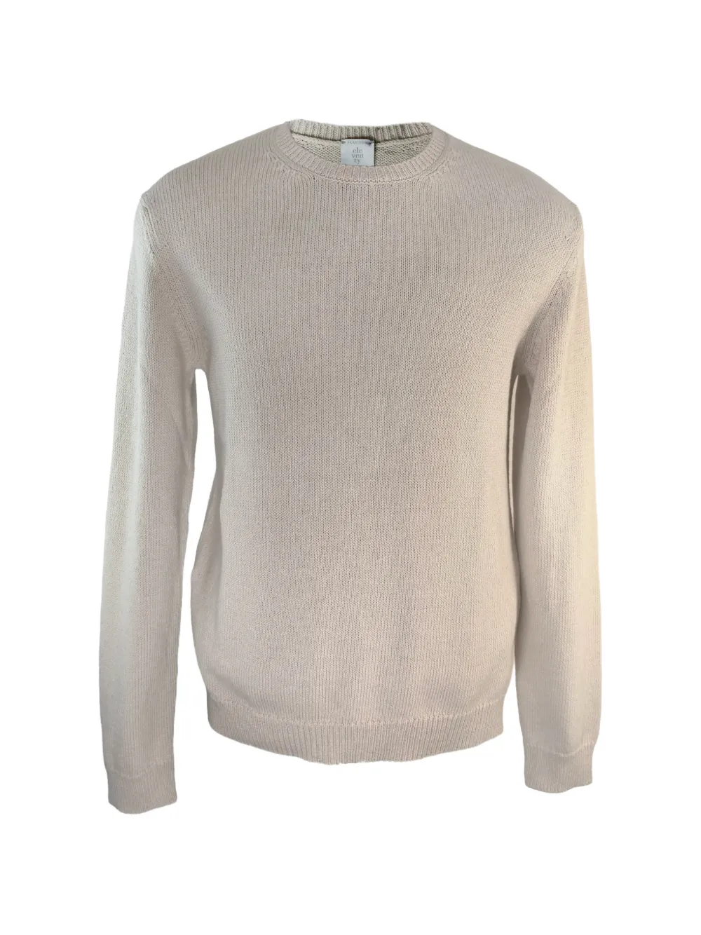 Eleventy crew-neck sweater - Toni neutri