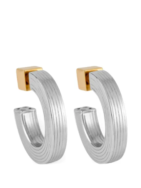 IVI Slim Signore hoop earrings