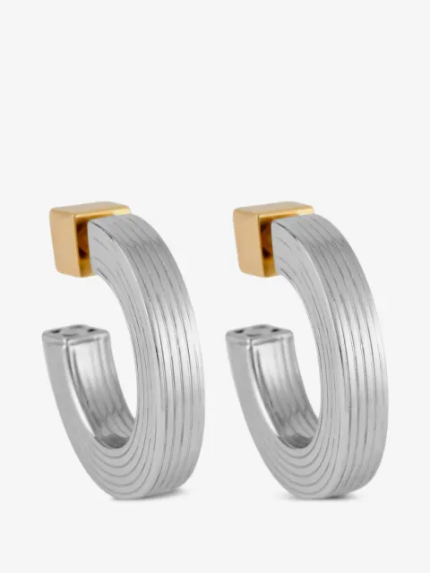 IVI Slim Signore hoop earrings