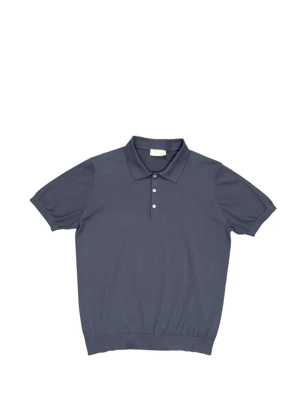 Piacenza 1733 short sleeve polo shirt - Weiß