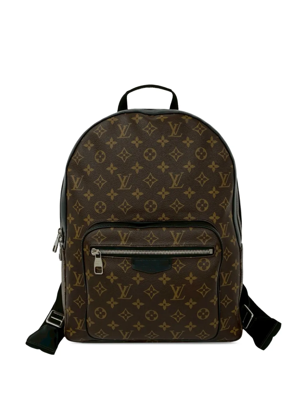 Louis Vuitton Pre-Owned 2021-2026 Monogram Macassar Josh backpack - Marrone